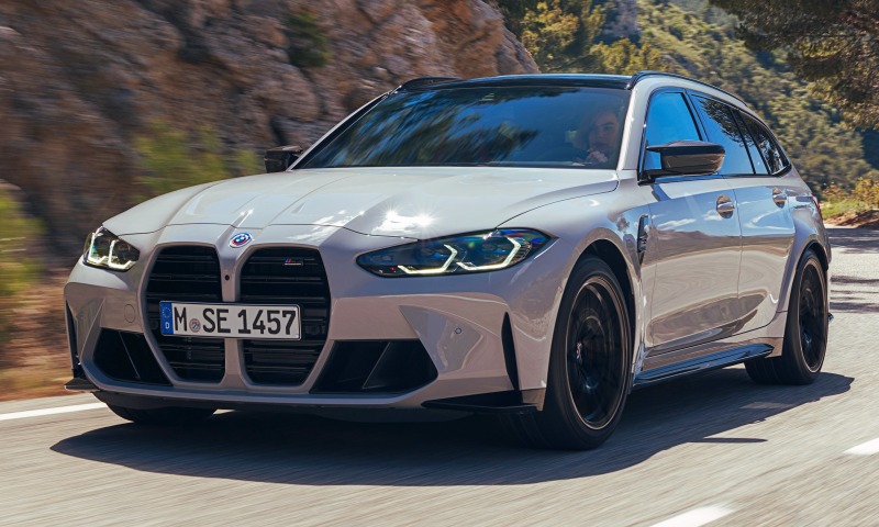 BMW M3 Competition M xDrive Touring (G81)