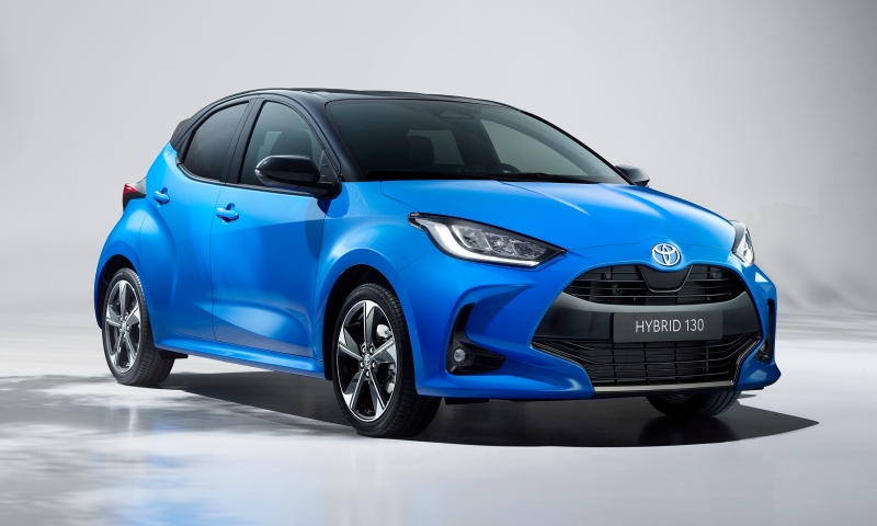 Toyota Yaris 2023 (EU Spec)