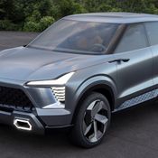 Mitsubishi XFC Concept