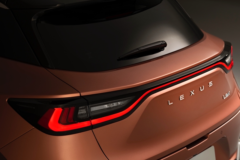 Lexus LBX 2024