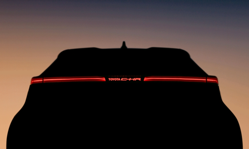 Toyota C-HR Teaser