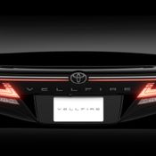 All-new Toyota Alphard / Vellfire 2024