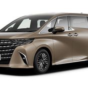 All-new Toyota Alphard / Vellfire 2024