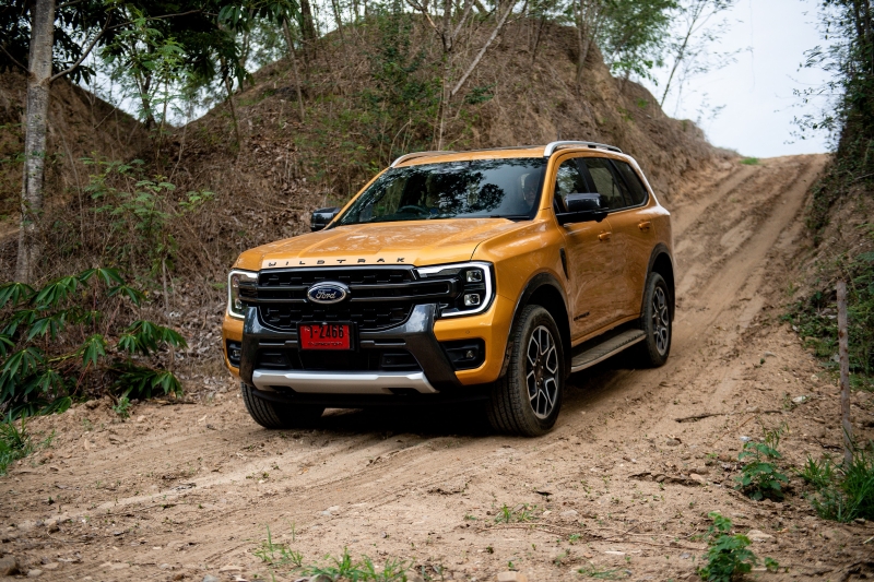 Ford Next-Gen 4x4 Adventure Experience