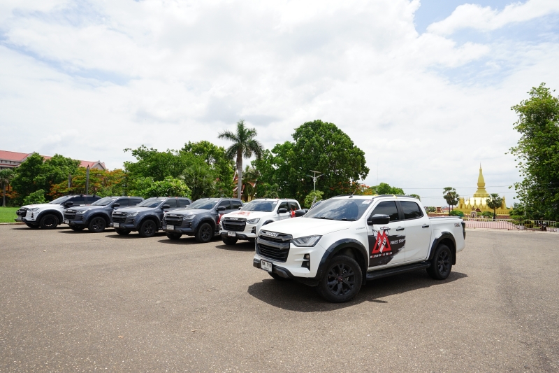 Isuzu V-Cross 4x4 Master Of All Roads…ลุยท้าโลก