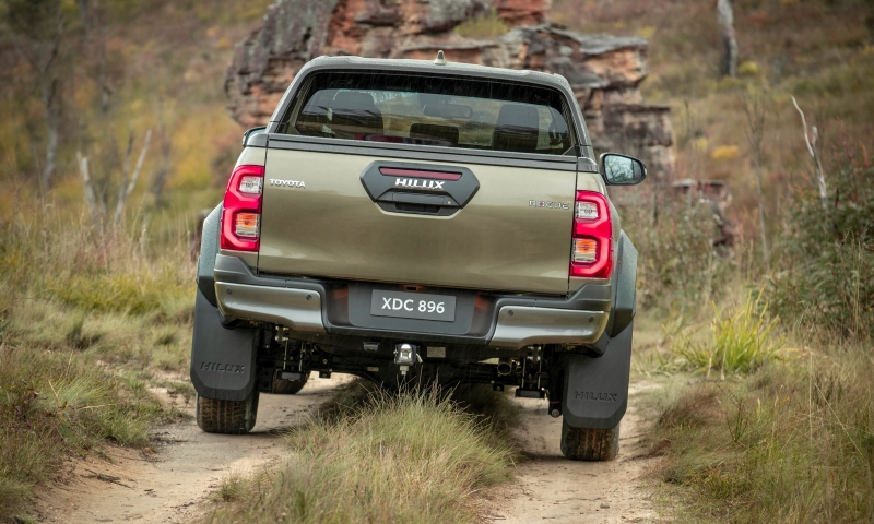 Toyota Hilux Rogue