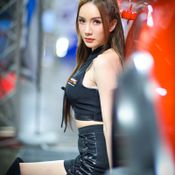 ส่องพริตตี้ในงาน Bangkok Auto Salon 2023