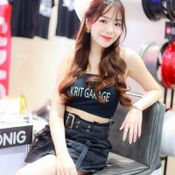 ส่องพริตตี้ในงาน Bangkok Auto Salon 2023