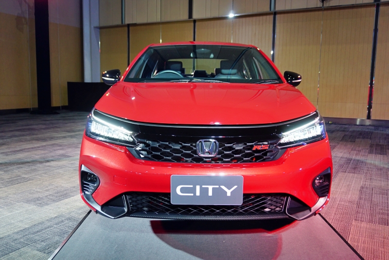 Honda City รุ่น RS / e:HEV RS