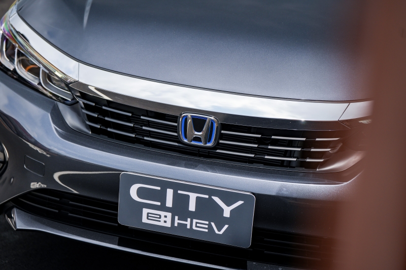 Honda City e:HEV รุ่น SV