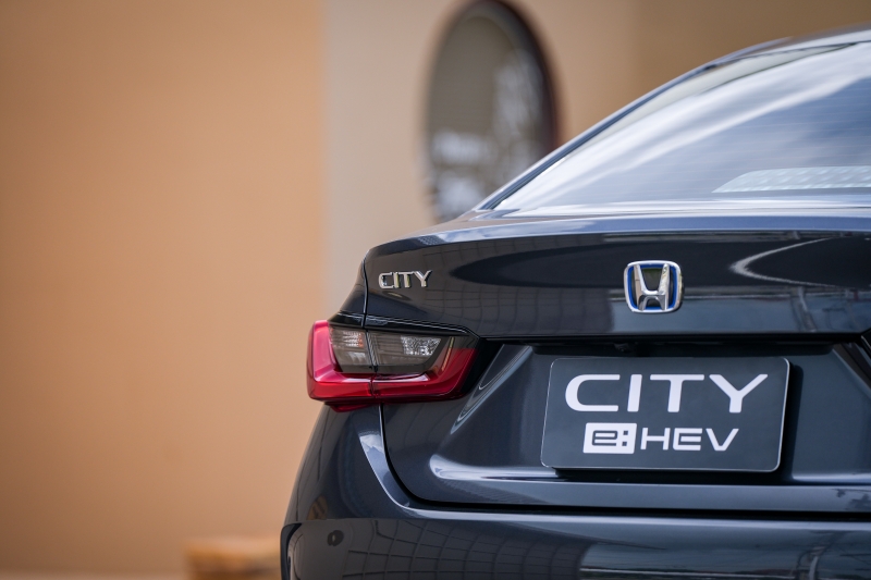 Honda City e:HEV รุ่น SV