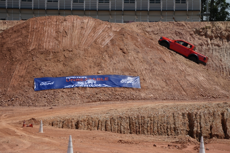 Ford Ranger Raptor Unbeatable Experience