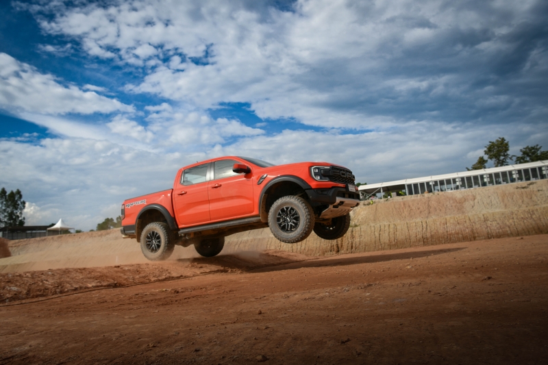 Ford Ranger Raptor Unbeatable Experience