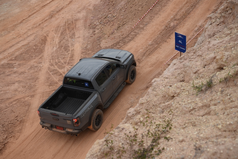 Ford Ranger Raptor Unbeatable Experience