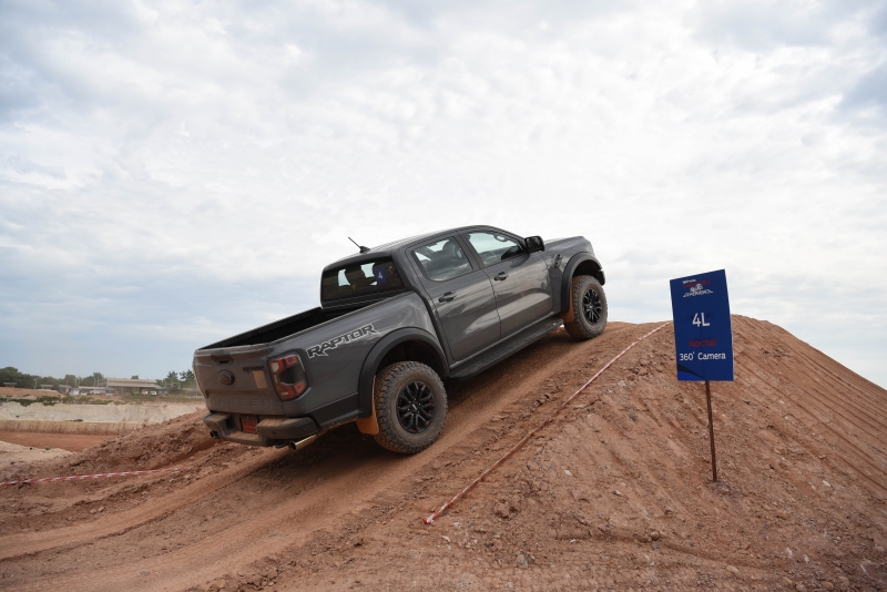 Ford Ranger Raptor Unbeatable Experience