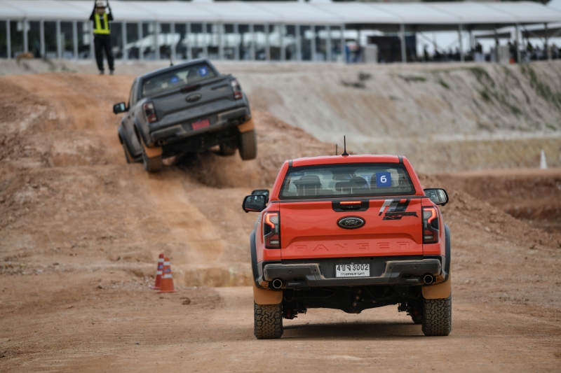 Ford Ranger Raptor Unbeatable Experience