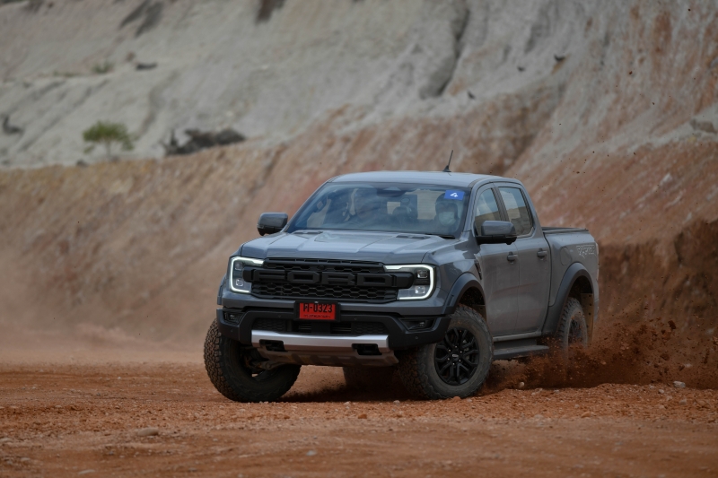 Ford Ranger Raptor Unbeatable Experience