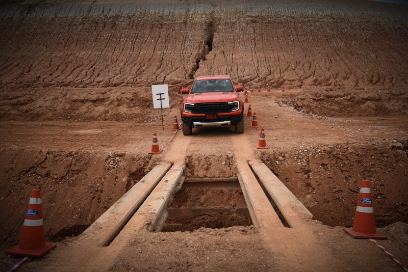 Ford Ranger Raptor Unbeatable Experience