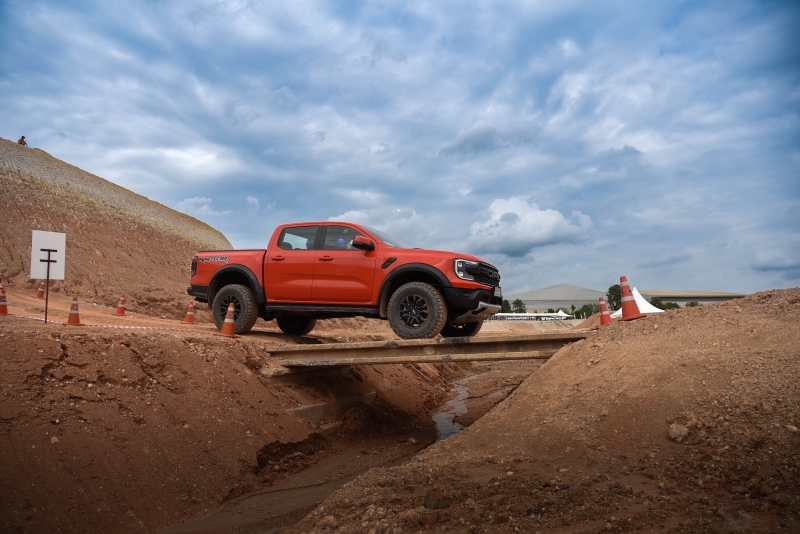 Ford Ranger Raptor Unbeatable Experience