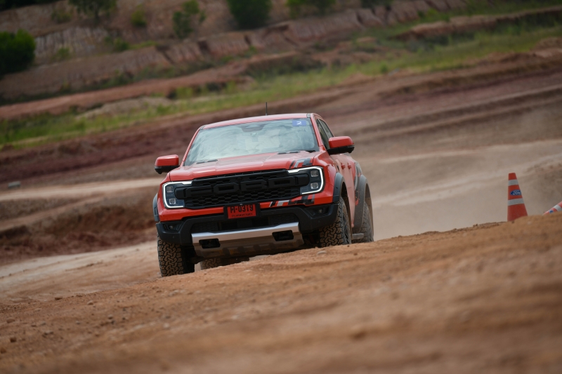 Ford Ranger Raptor Unbeatable Experience
