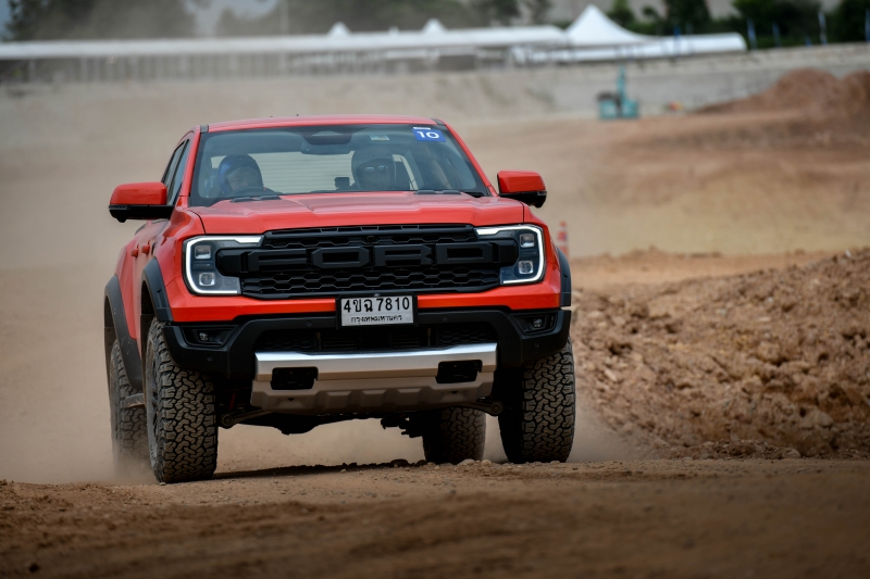 Ford Ranger Raptor Unbeatable Experience