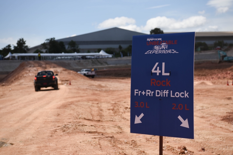 Ford Ranger Raptor Unbeatable Experience