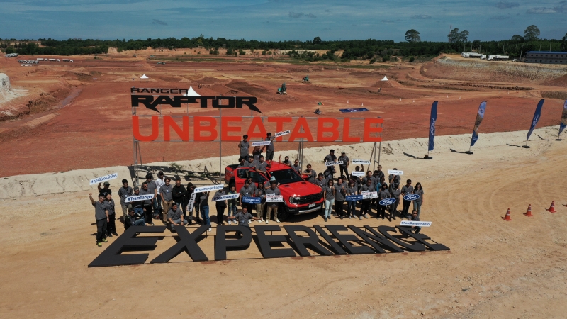 Ford Ranger Raptor Unbeatable Experience