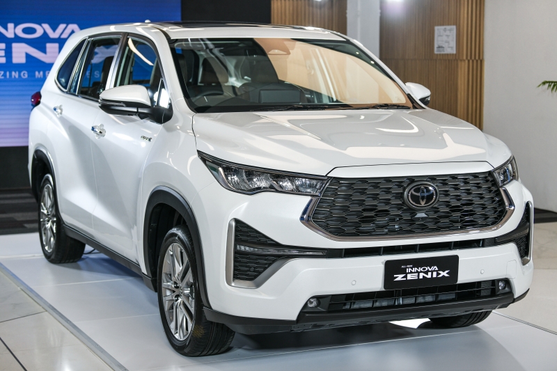 All-new Toyota INNOVA ZENIX 2024