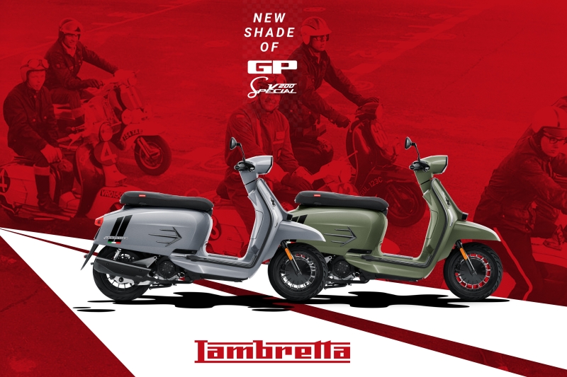 Lambretta V200 GP 2023