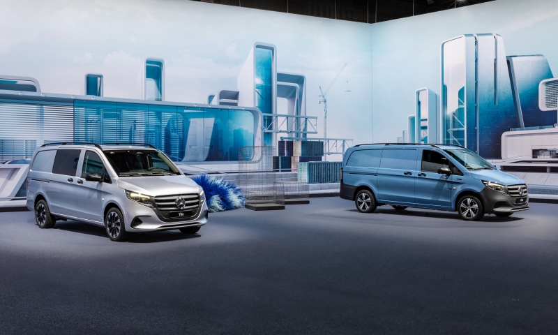 Mercedes-Benz EQV / V-Class / Vito / eVito