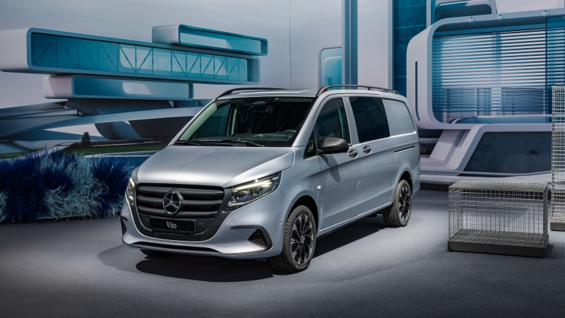 Mercedes-Benz EQV / V-Class / Vito / eVito