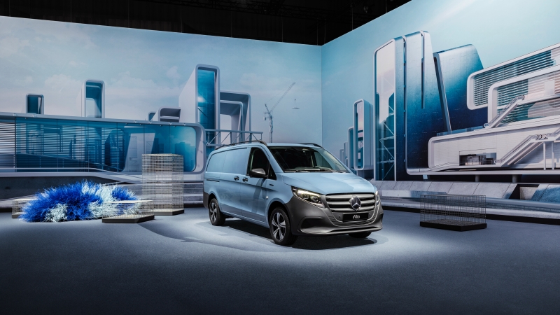 Mercedes-Benz EQV / V-Class / Vito / eVito