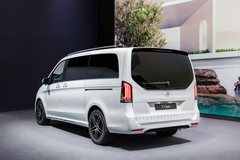 Mercedes-Benz EQV / V-Class / Vito / eVito