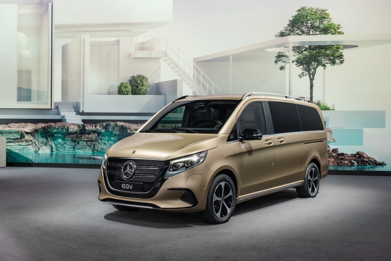 Mercedes-Benz EQV / V-Class / Vito / eVito