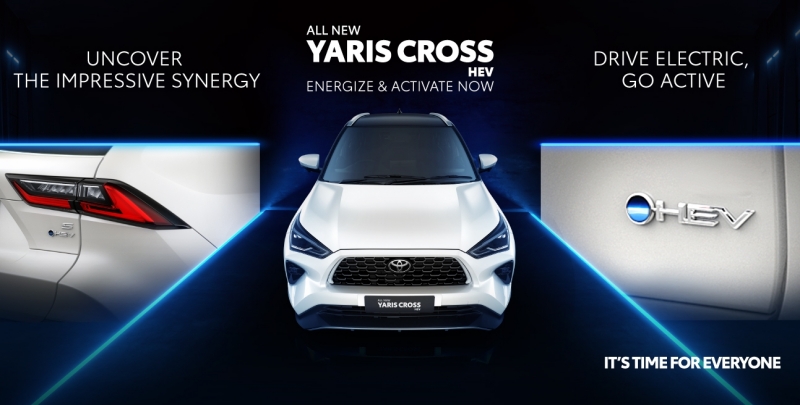 Toyota Yaris CROSS 2024