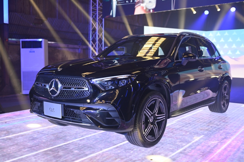 Mercedes-Benz GLC 350 e 4MATIC AMG Dynamic