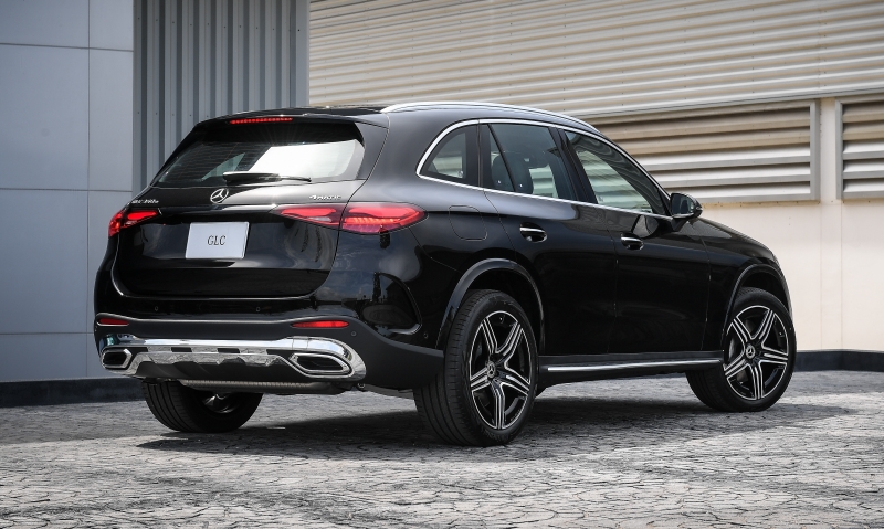 Mercedes-Benz GLC 350 e 4MATIC AMG Dynamic