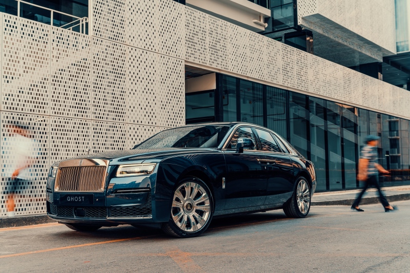 Rolls-Royce Ghost