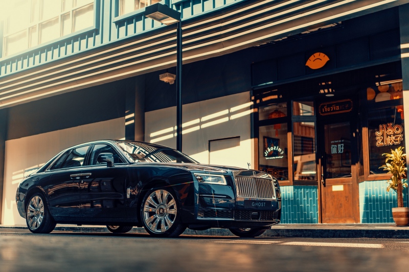 Rolls-Royce Ghost