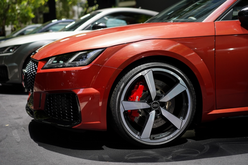 Audi TT RS Heritage Thailand Limited Edition