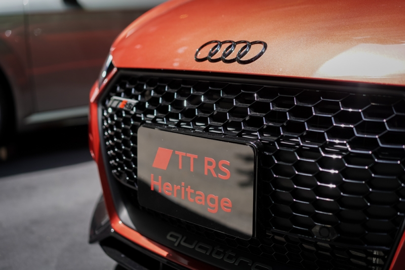 Audi TT RS Heritage Thailand Limited Edition
