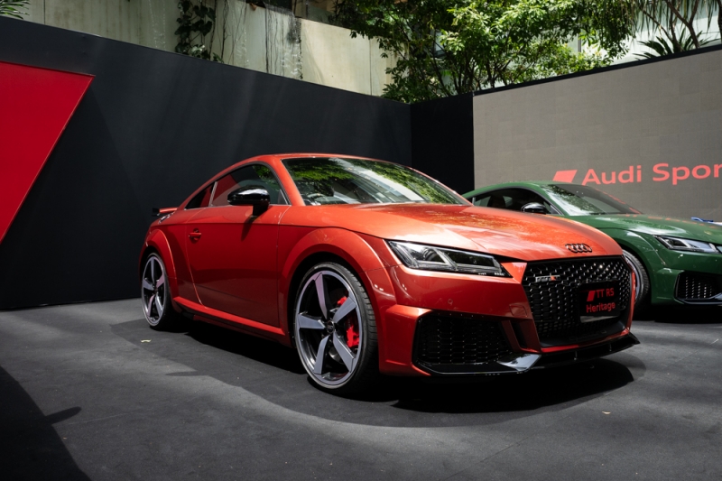 Audi TT RS Heritage Thailand Limited Edition