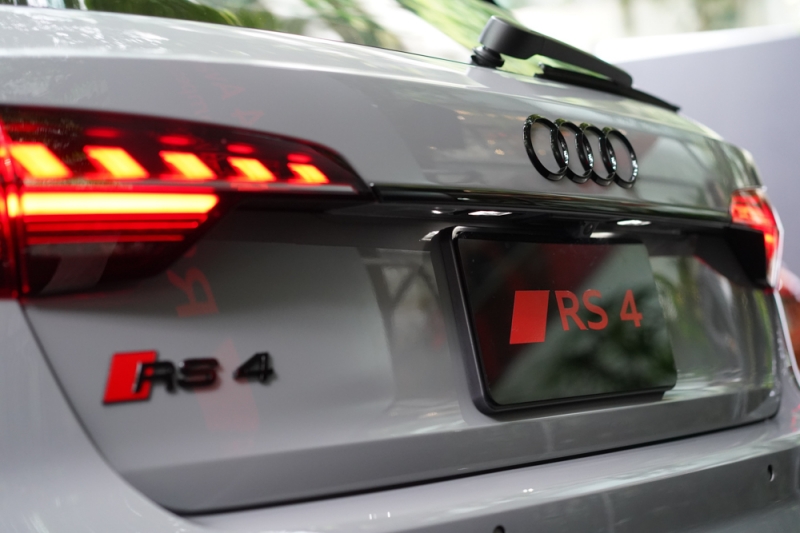 Audi RS4 Avant Competition