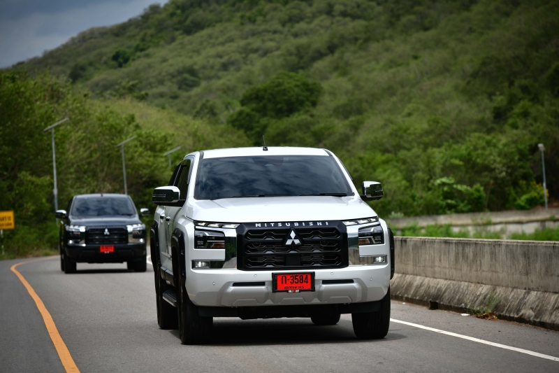 All-new Mitsubishi TRITON