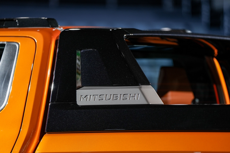 Mitsubishi Triton ATHLETE 2024