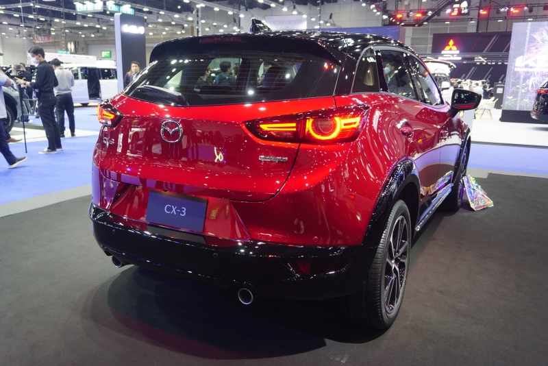 Mazda CX-3 2.0 Sport Luxe