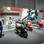 Yamaha ส่งมอเตอร์ไซค์ครบทุกเซกเมนต์ที่งาน BIG Motor Sale 2023