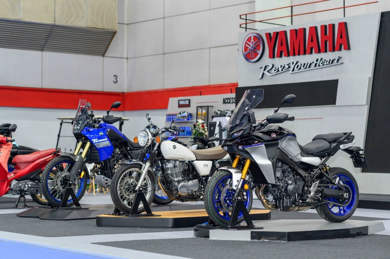 Yamaha ส่งมอเตอร์ไซค์ครบทุกเซกเมนต์ที่งาน BIG Motor Sale 2023