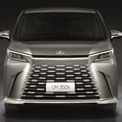 All-new Lexus LM 350h