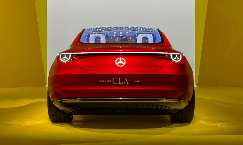 Mercedes-Benz CLA Concept